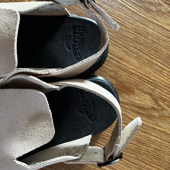 Dr. Martens Women's Jorge II Suede Clogs size 8 - Picture 6 of 7
